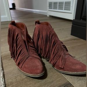 Fringe Booties